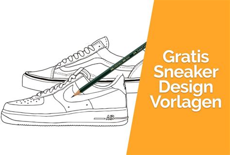 Kostenlose Designvorlagen zum Ausdrucken » Sneaker Factory